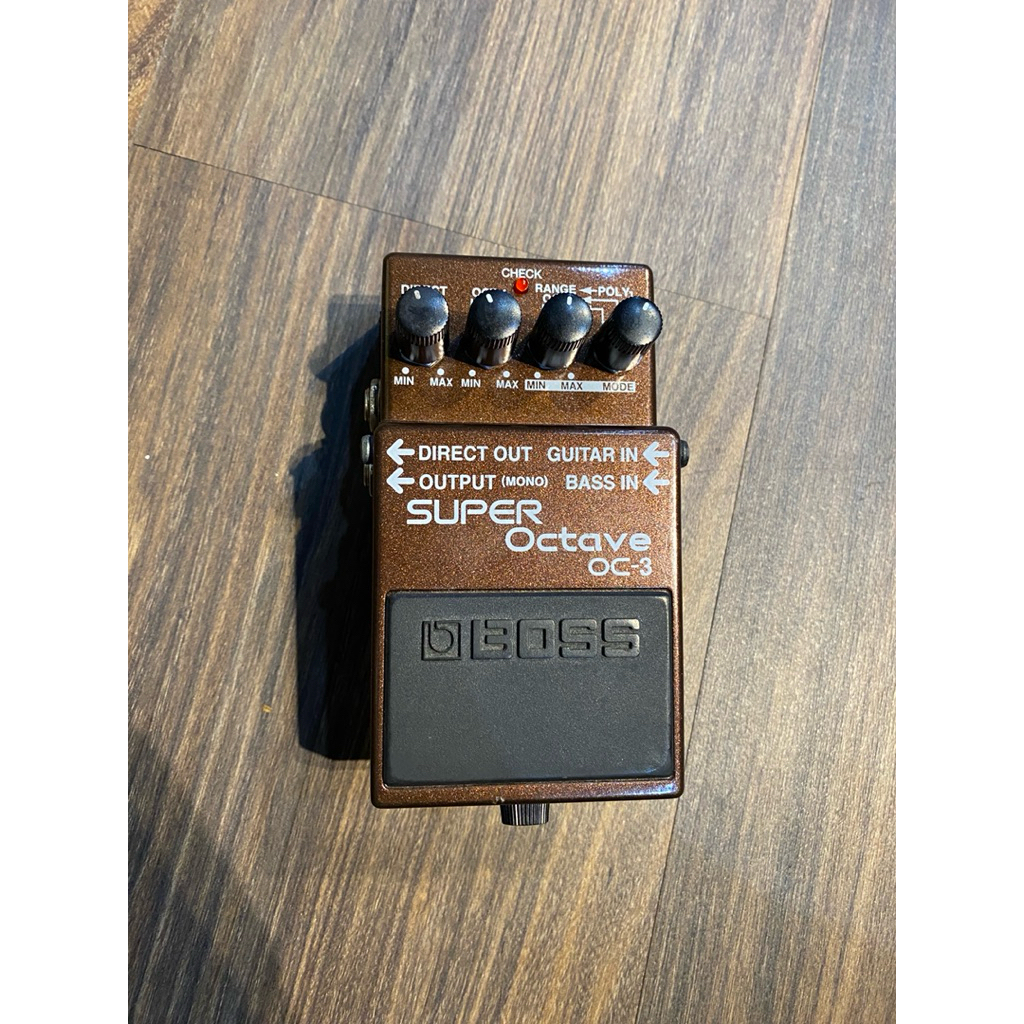 Boss OC3 Super Octave Pedal