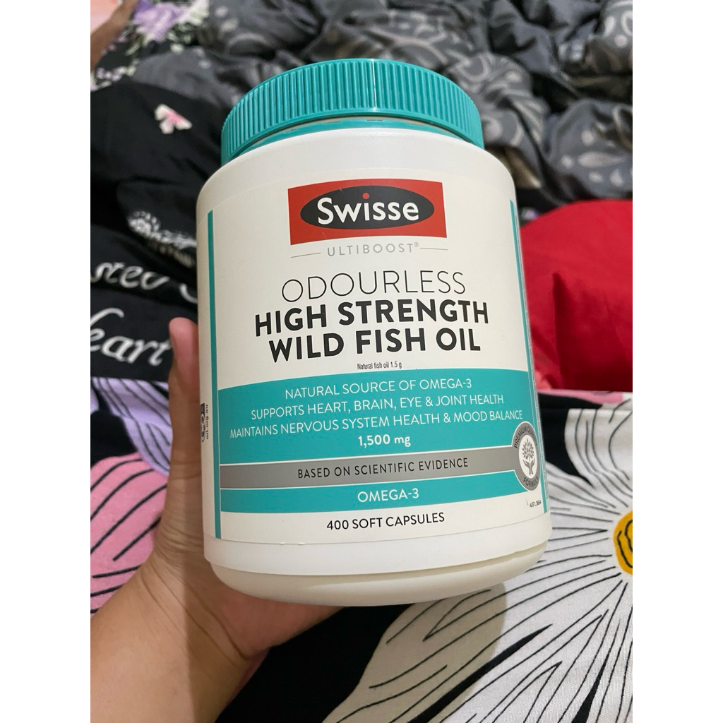 swisse omega3 1500mg-ecer