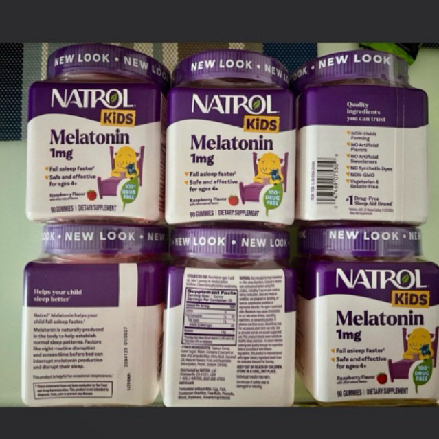 Natrol Kids Melatonin gummies