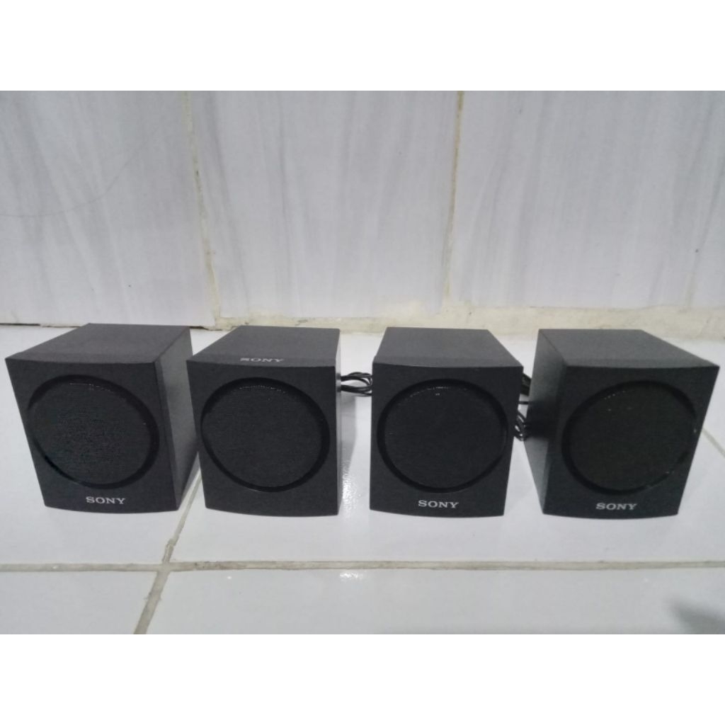 speker satelite hometheatre SONY ori
