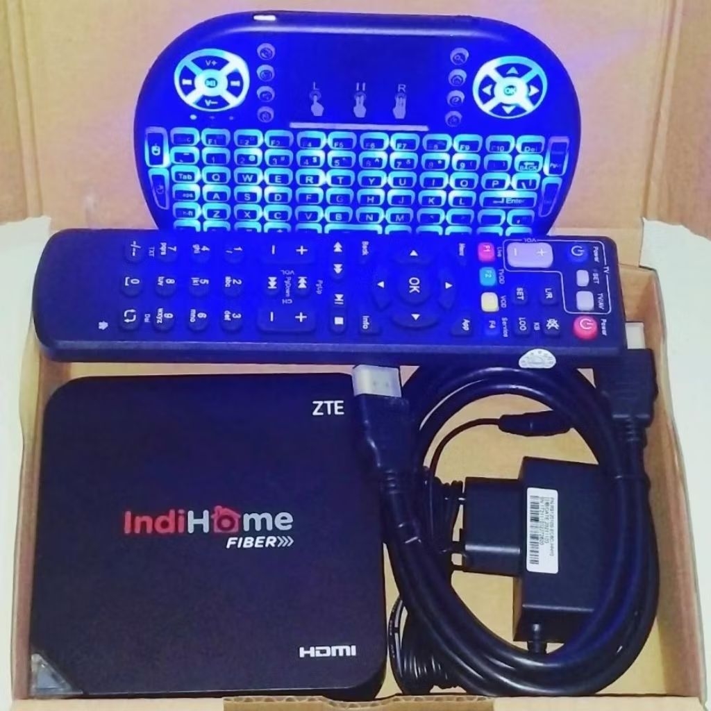 STB ANDROID TV ZTE B760H RAM 1GB FULL ROOT UNLOCK
