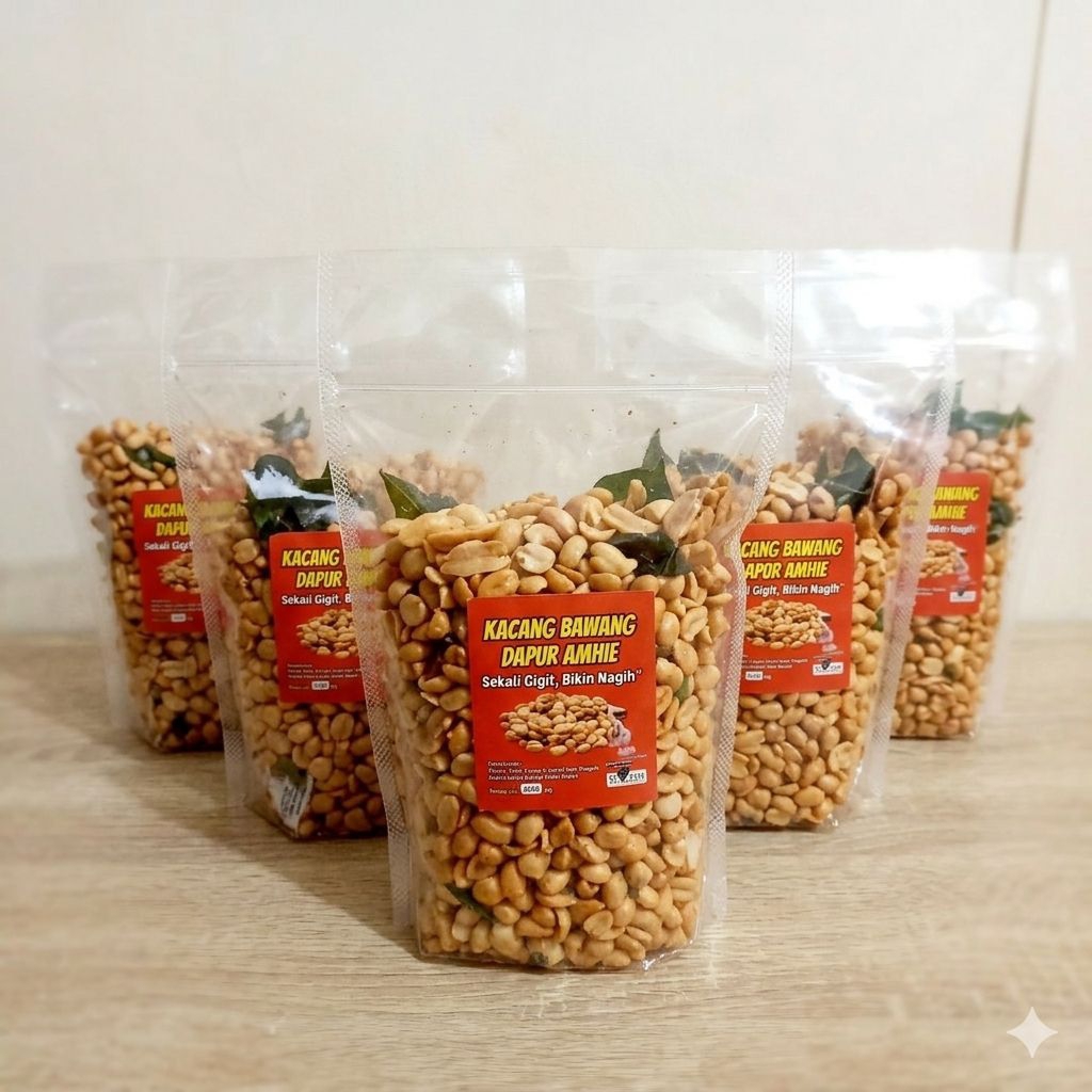 Kacang Bawang | Kacang Goreng | Kacang Goreng Bawang Putih | Cemilan Enak Renyah Gurih | Ide Isian T