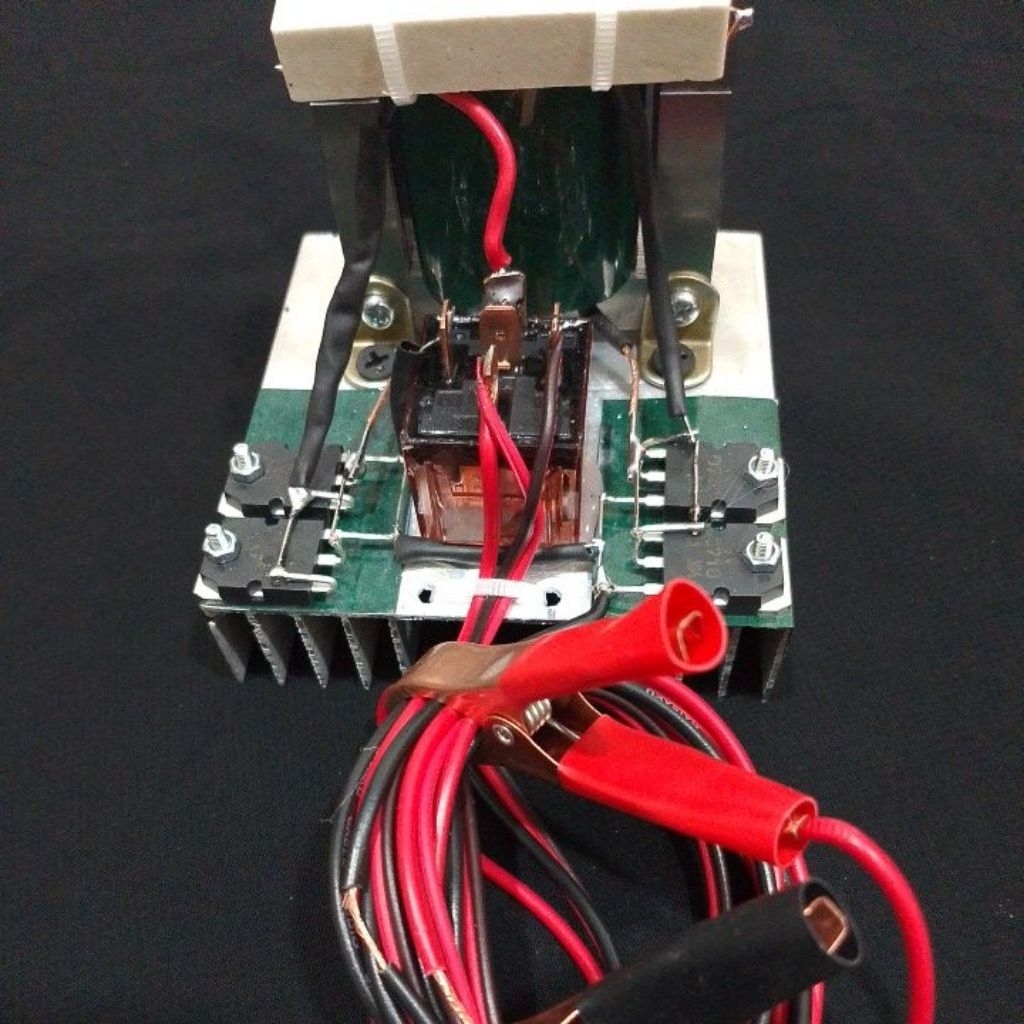 inverter pac 4 transistor