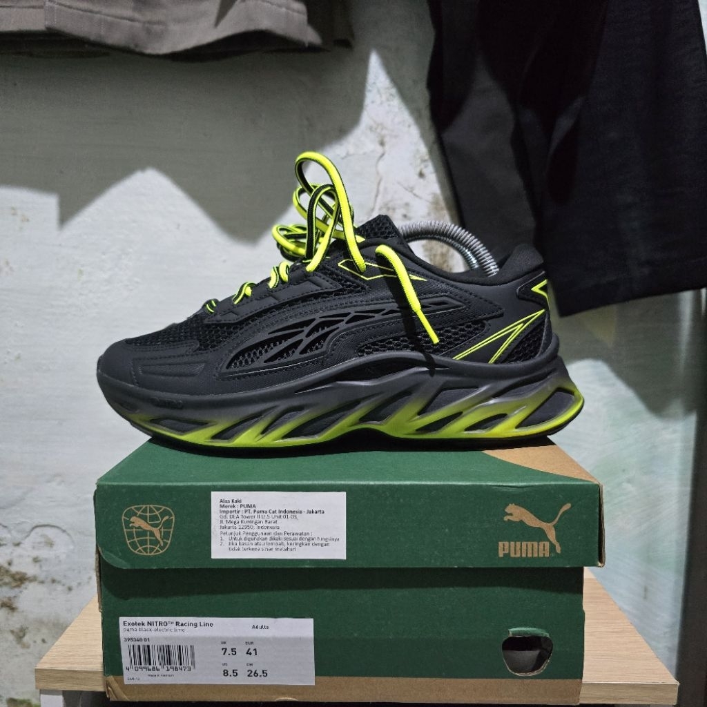Sepatu Sneakers Puma Exotek Nitro Original