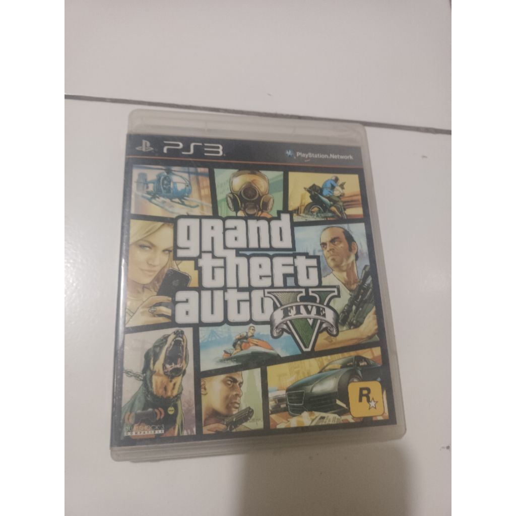 Kaset BD ps3 GTA5