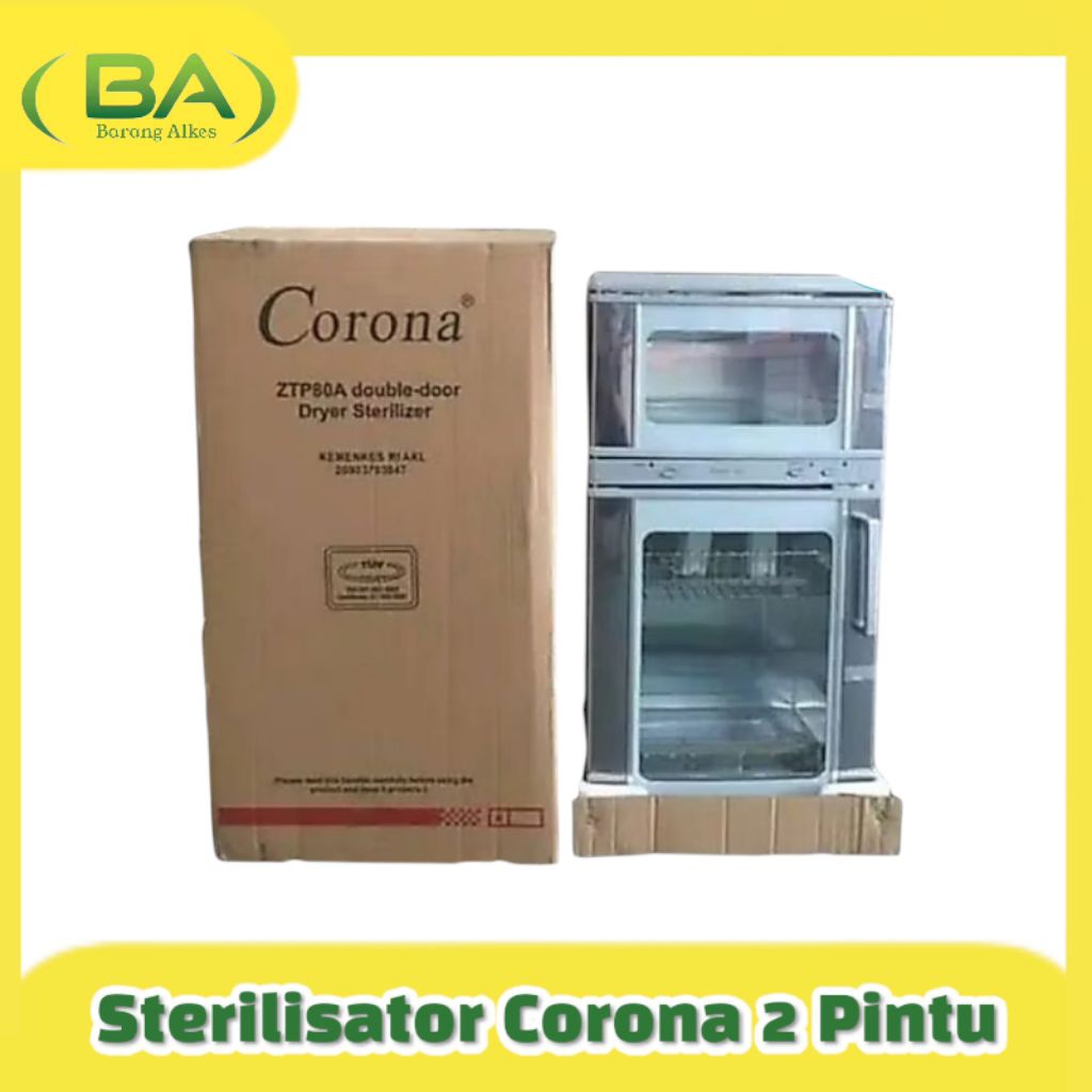Sterilisator Corona 2 Pintu  Sterilisator 2 Pintu Corona