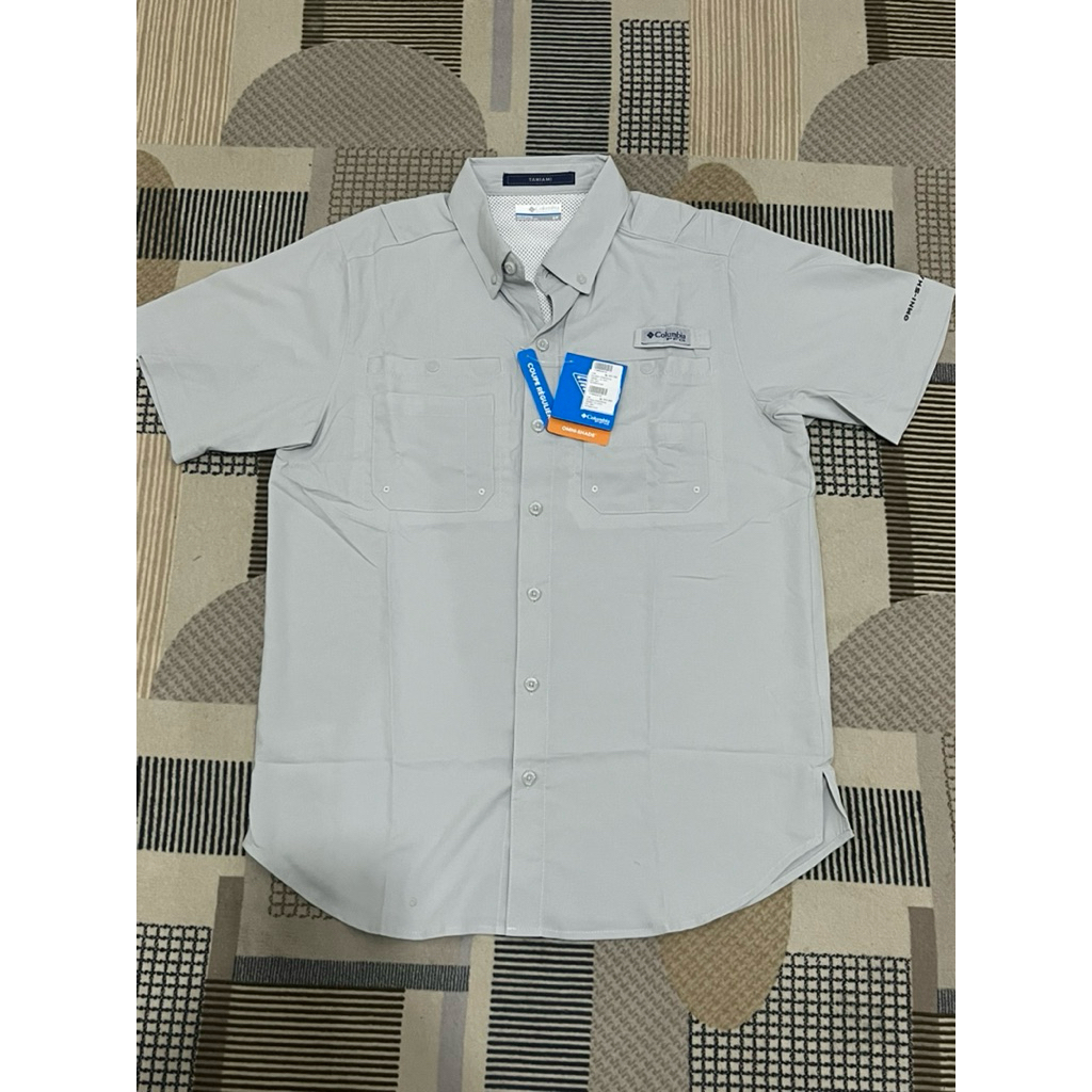 Kemeja Columbia PFG size S