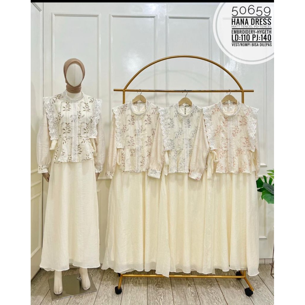 Aurora dress premium dress cantik