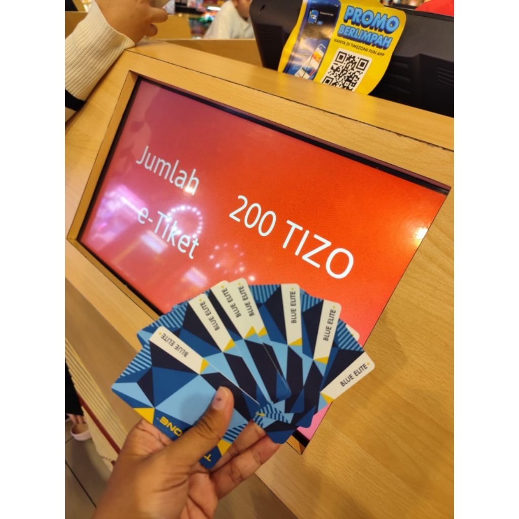 Kartu timezone isi 200 tizo