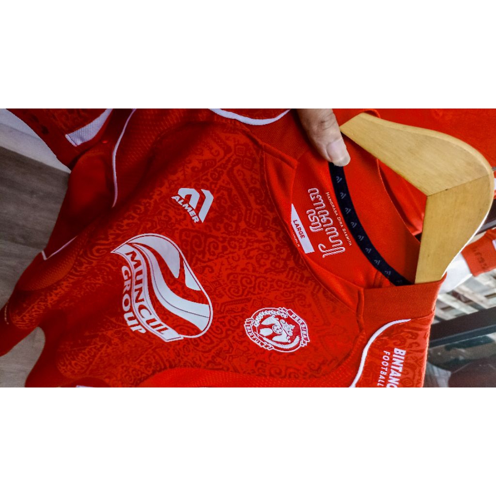 Jersey Persiba Bantul 2025/2026 Original bertanda tangan