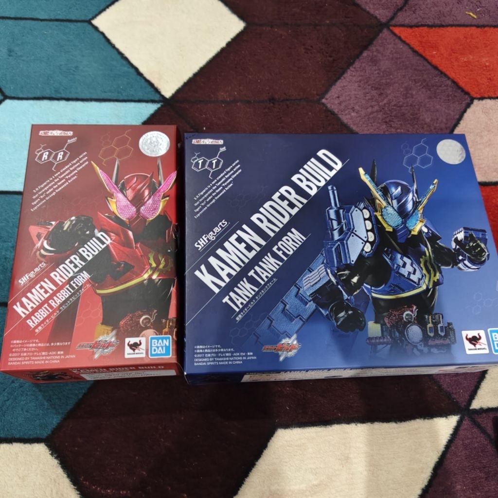SHF Build Rabit-Rabit & Tank-Tank