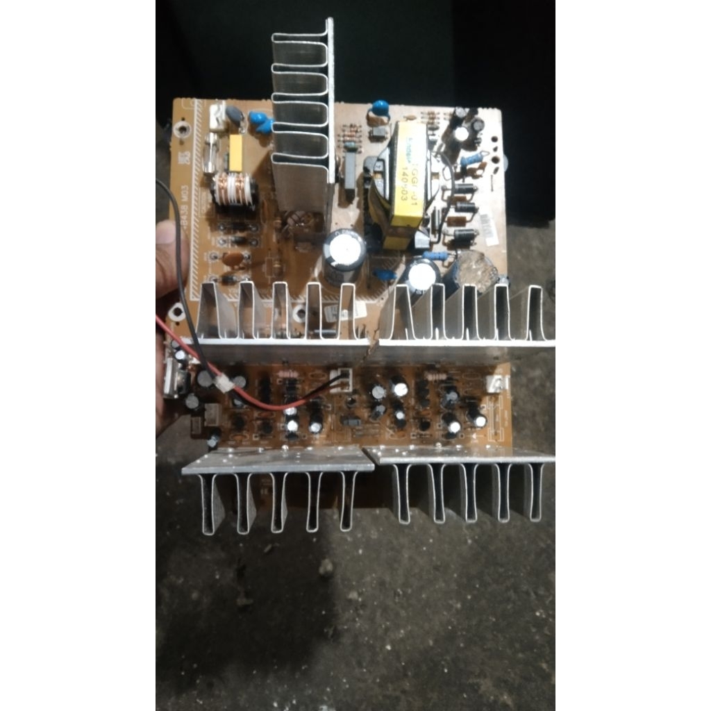 MESIN SPEAKER AKTIF POLYTRON PAS28 KONDISI GAMBLING/MATI MESIN PAS28 MESIN AKTIF PAS28