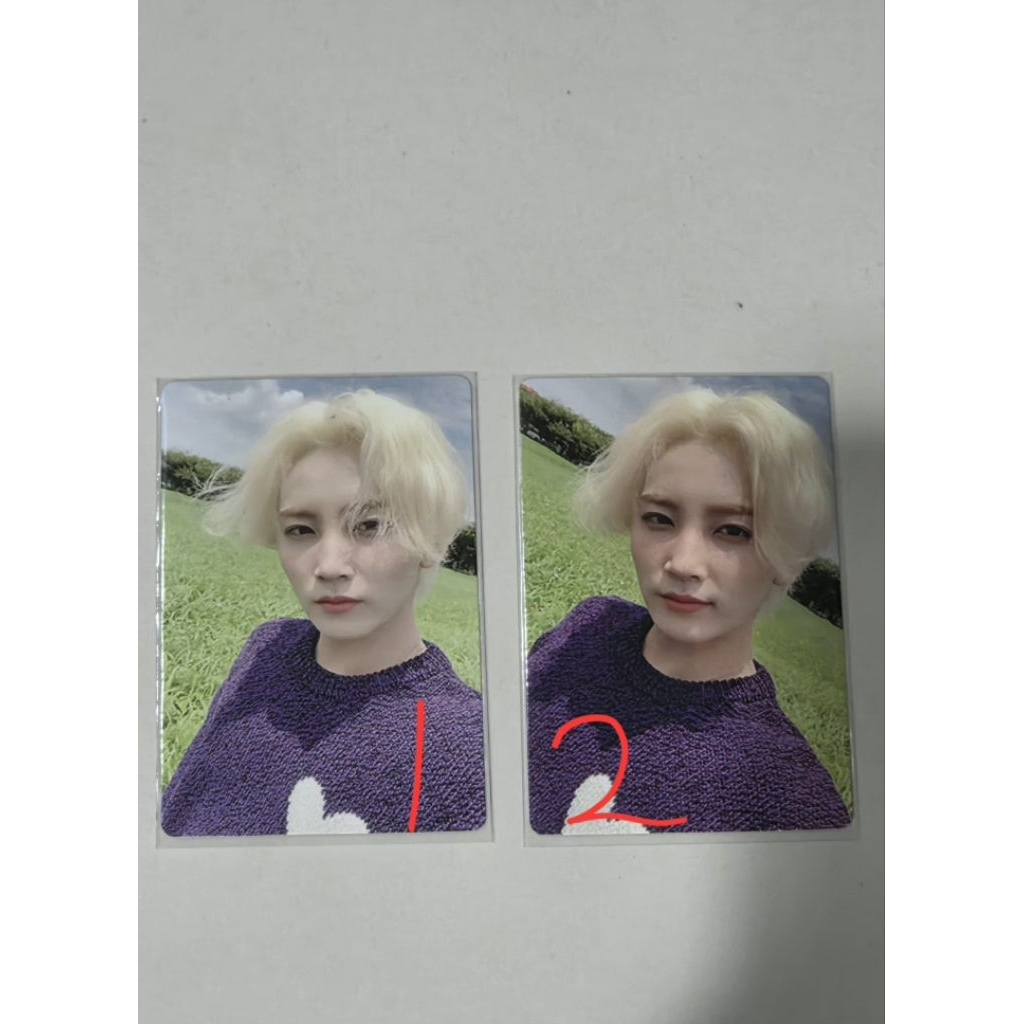 photocard pc album jeonghan an ode hope ver