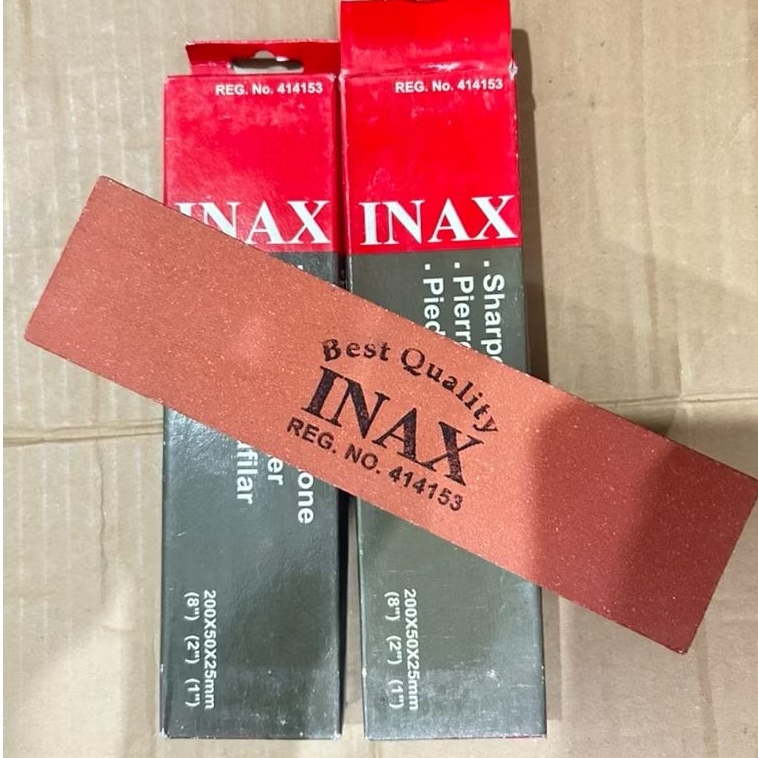 (1pcs) ungkal batu asah kosekan inax 6” dan 8”