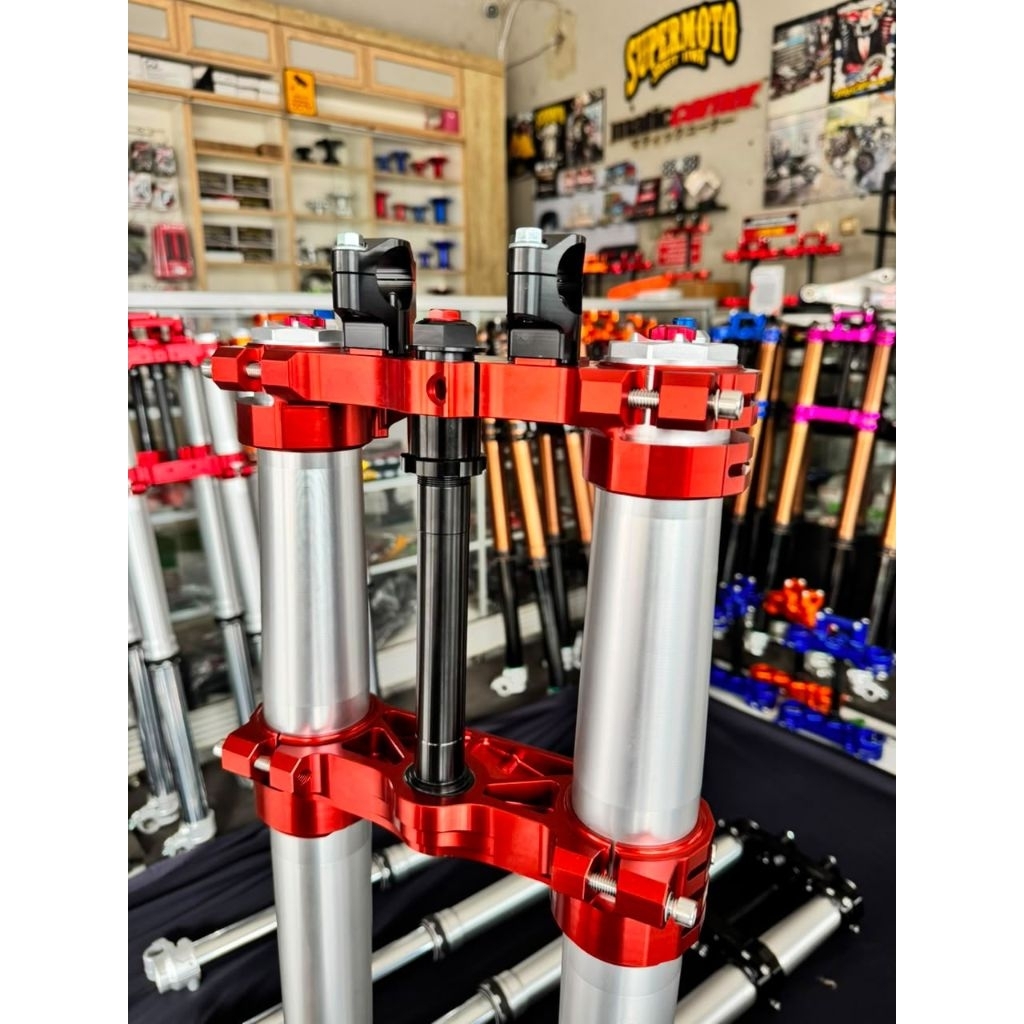 USD ROCKS SET CLAMP TEKMO GEN 2 (PNP KLX, WR, CRF)