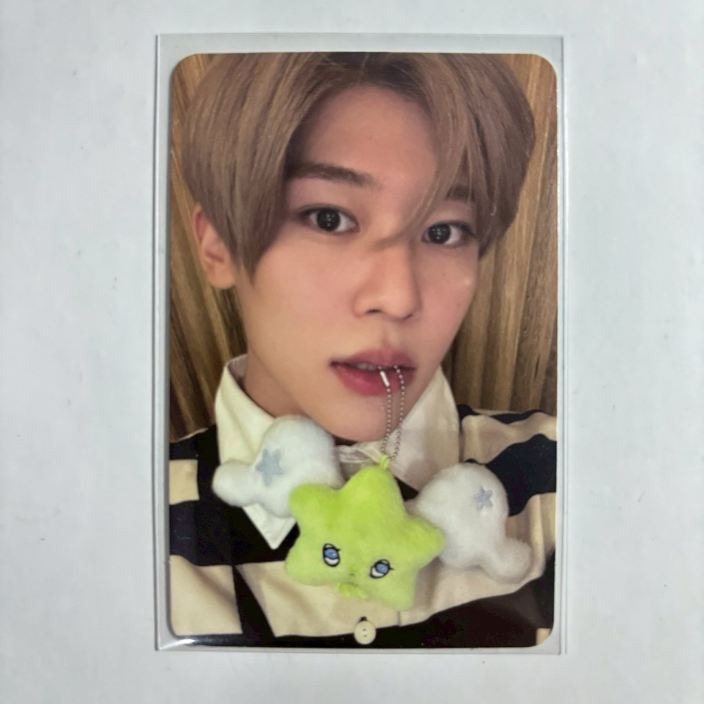 PHOTOCARD SION ALBUM WISH WICHU VER OFFICIAL PC SION NCT WISH