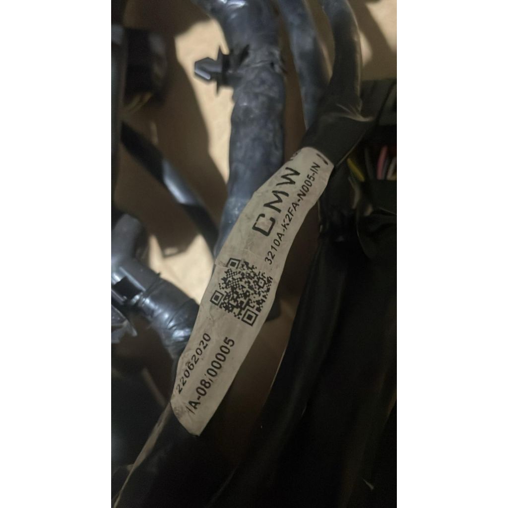 kabel body scoopy k2f original