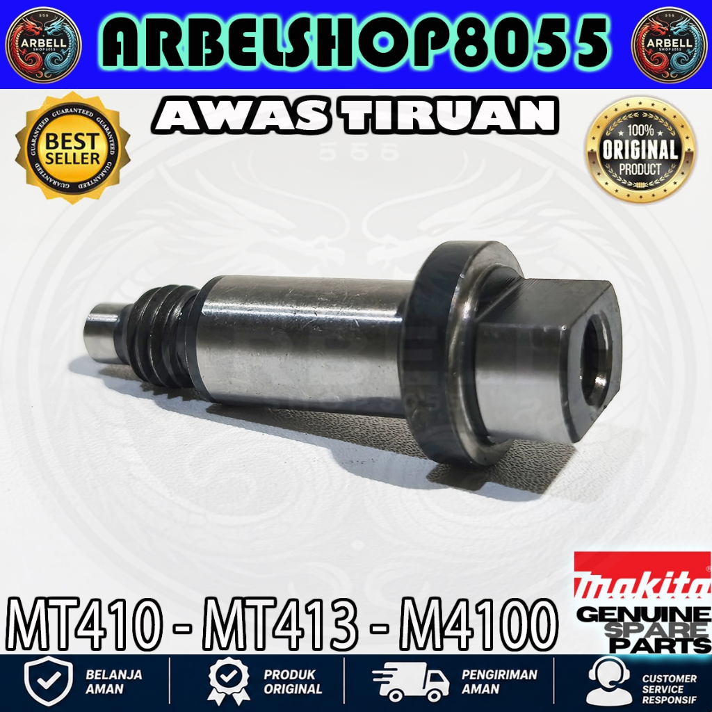 SPINDLE PN 324221-3 MAKITA MAKTEC MT410 - MT413 - M4100 AS GEAR MT 410 - MT 413 - M 4100 ORIGINAL PR