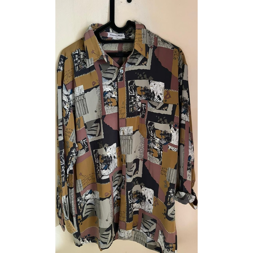 [PRELOVED BY MEI] Kemeja Vintage