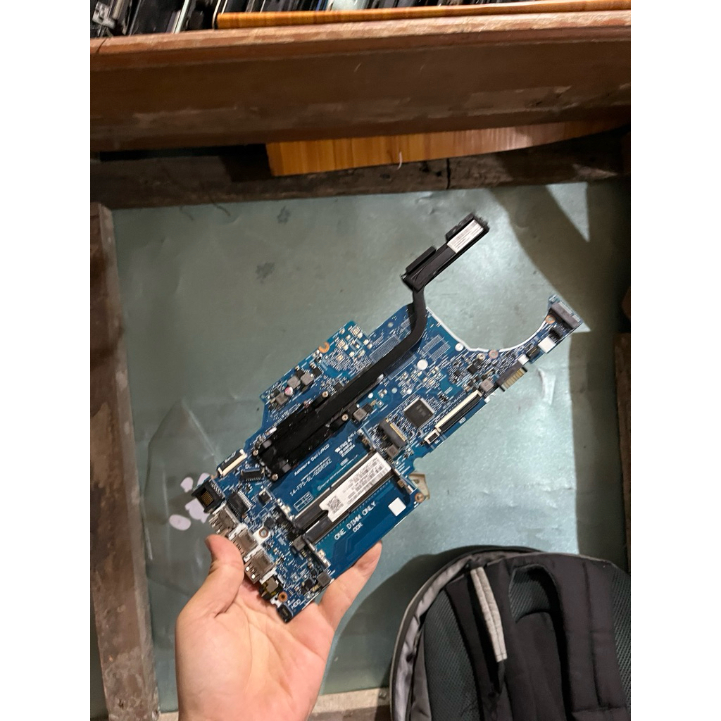 MOTHERBOARD HP 245 G7 amd ryzen 5 baca deskripsi