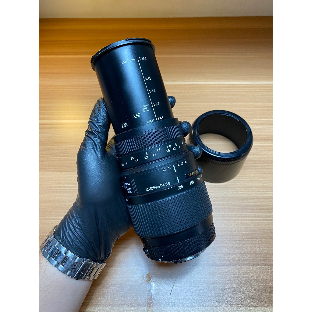 Lensa Sigma 70-300MM For Canon