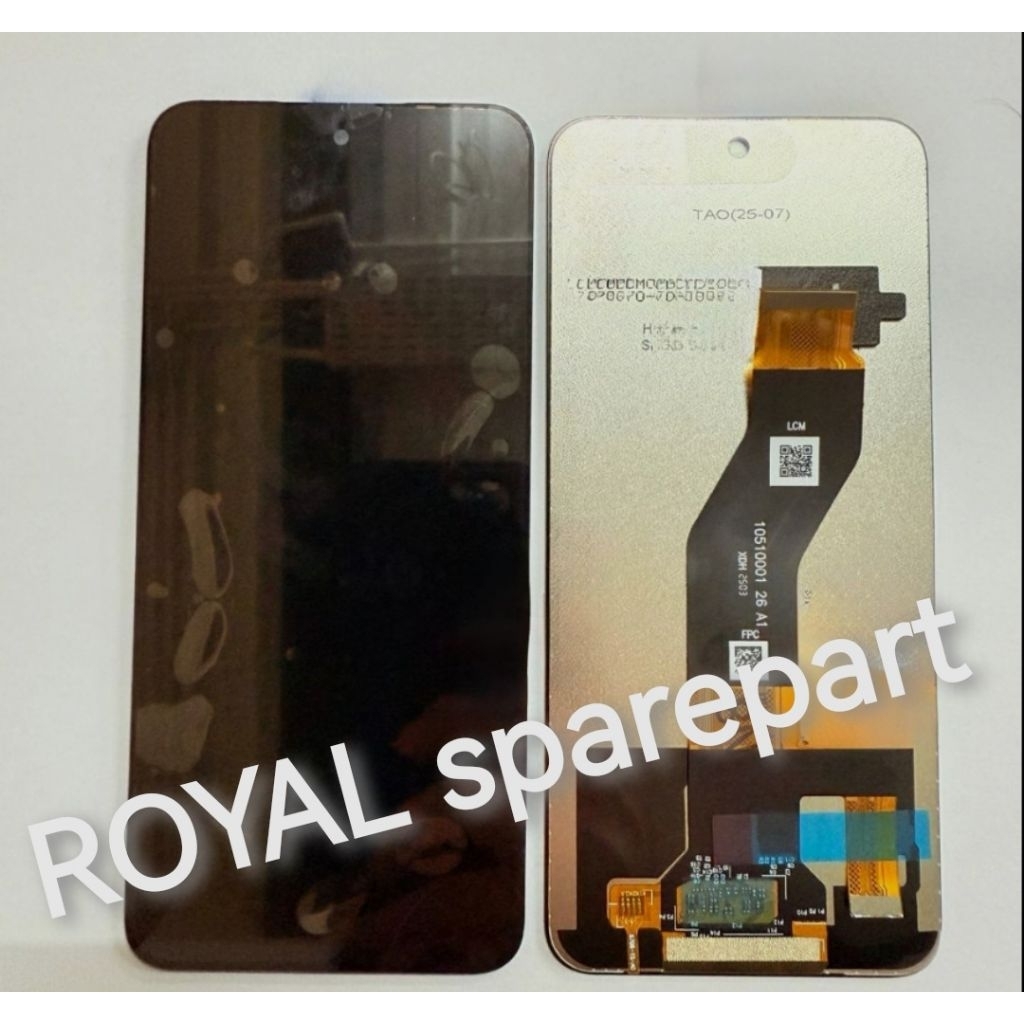 Lcd Touchscreen Infinix Hot 60i X6728 Original