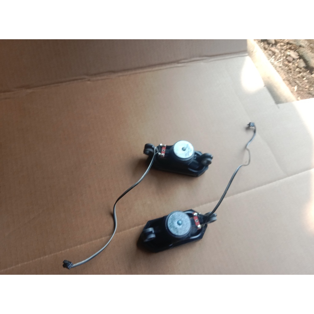 bekas normal copotan Speaker tv led TCL 32S41B spiker 32g9 32 inch 6 OHM 10WATT
