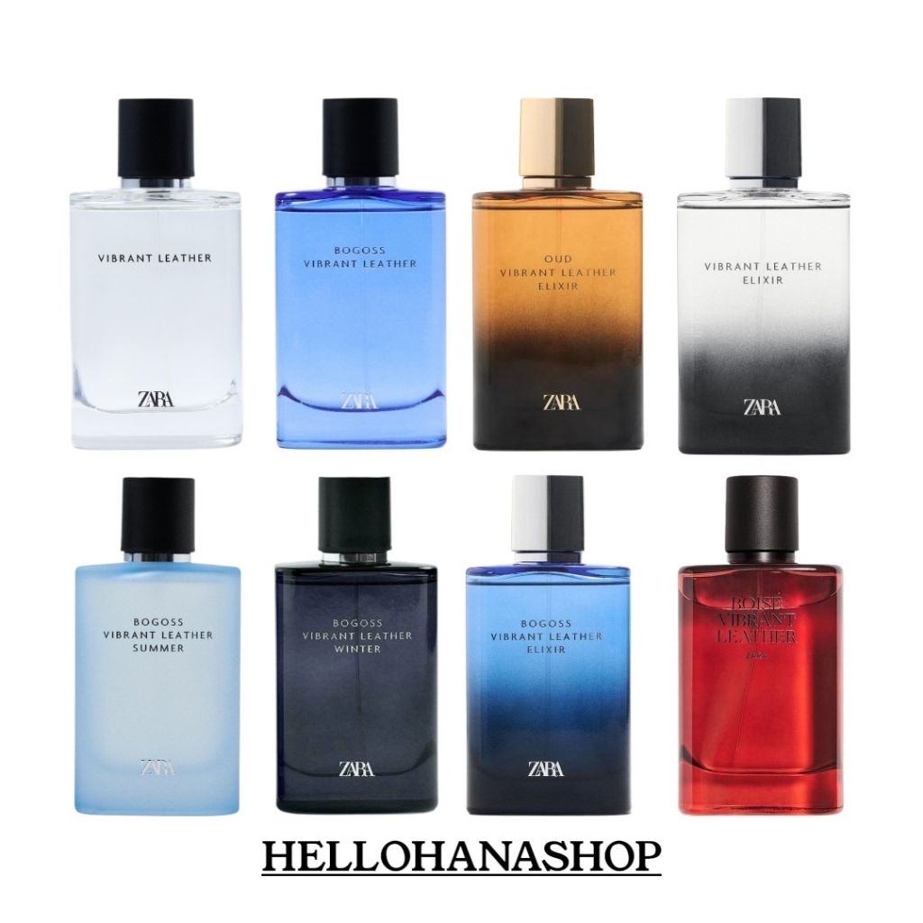 EDP ZR EROPA MEN 100ML VIBRANT LEATHER [REJECT] | BOGOSS VIBRANT LEATHER | OUD VIBRANT LEATHER | VIB