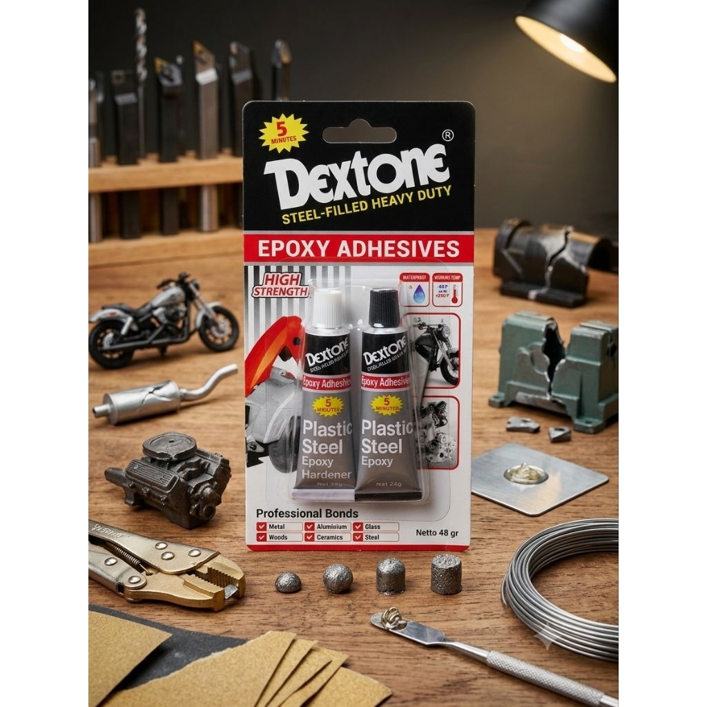 LEM PEREKAT,DEXTONE,epoxy 2komponen
