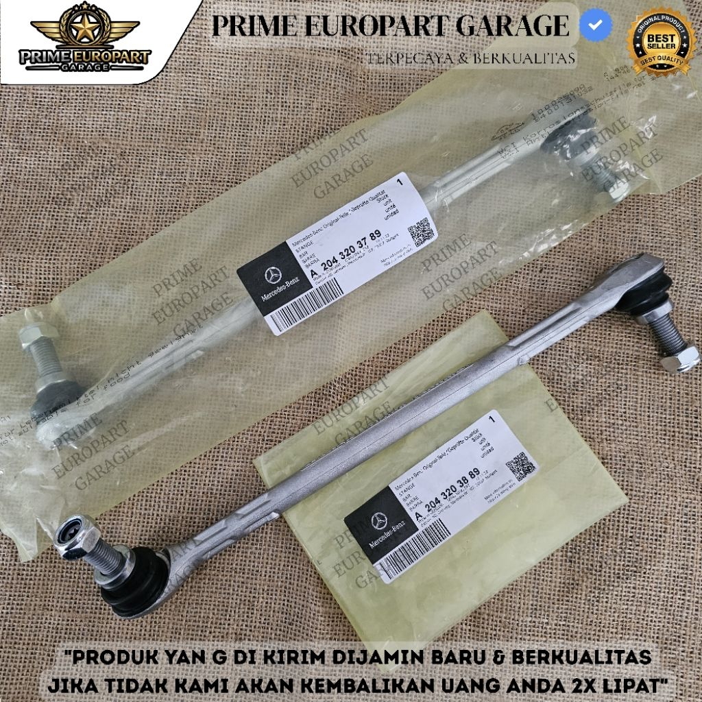 LINK STABIL DEPAN MERCEDES BENZ W204 C200 C250 LINGKIT MERCY W204