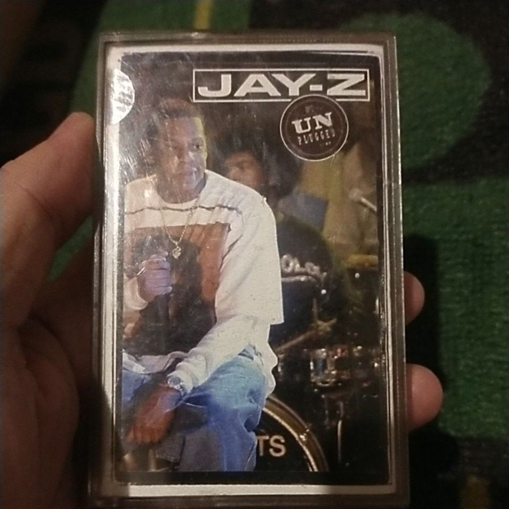 Kaset Pita Jay Z Unplugged Origina