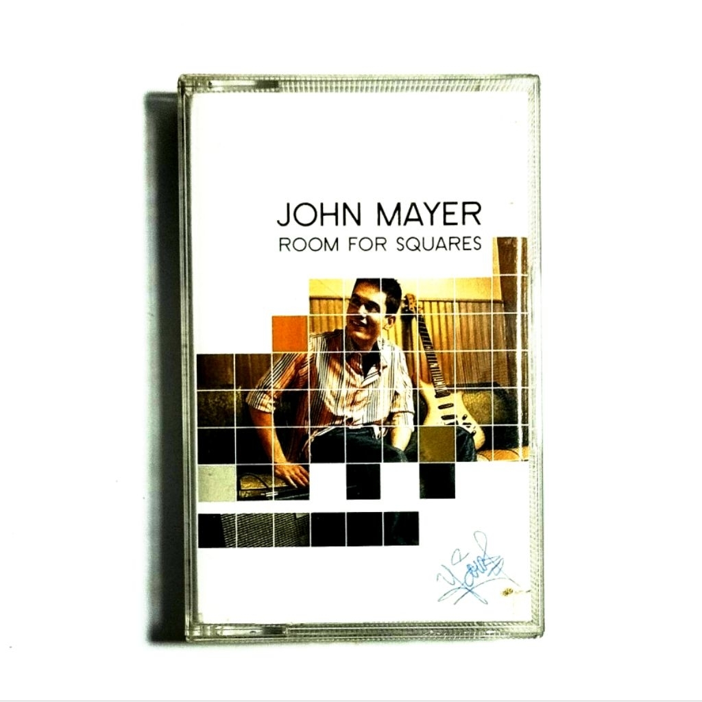 kaset pita john mayer room for squares