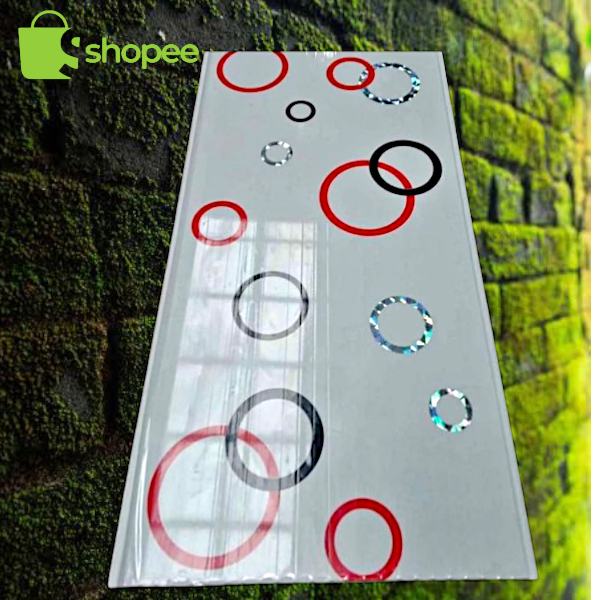 Pvc plafon 4 meter murah . .