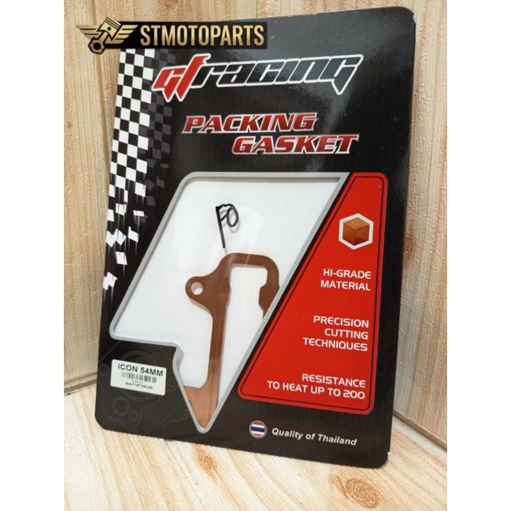 Paking Head Tembaga Kuningan Beat Scoopy karbu GF racing