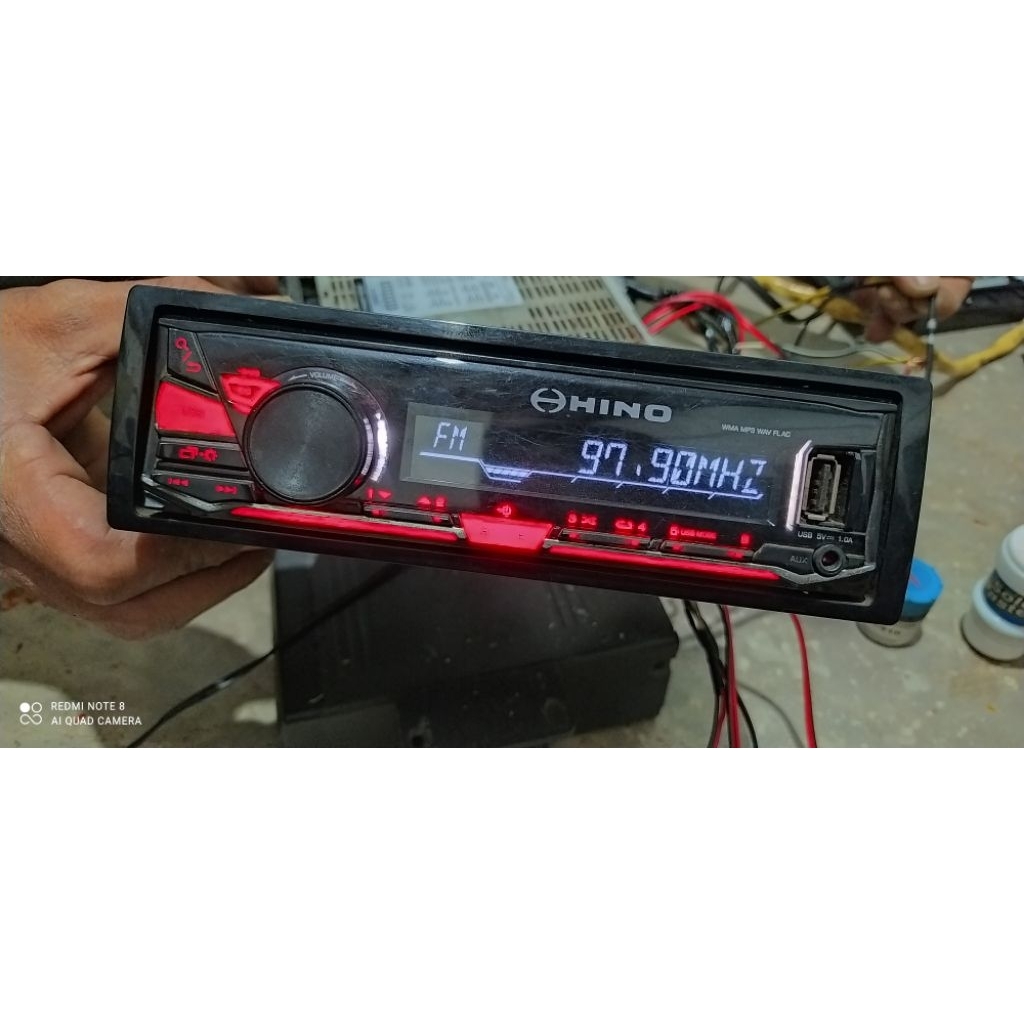 TAPE AUDIO MOBIL JVC