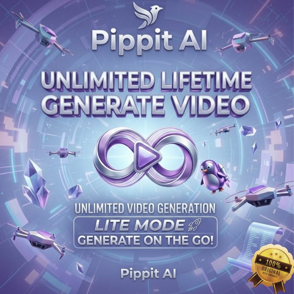 Pippit AI – Untuk Bikin Video Affiliate - Asisten AI Cerdas untuk Produktivitas & Kreativitas