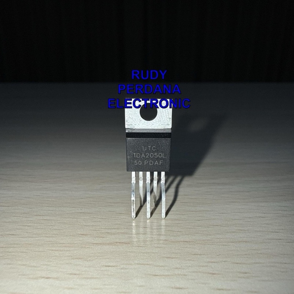 IC TRANSISTOR TDA2050A TDA 2050A 2050 A ST-I ASLI ORIGINAL UTC