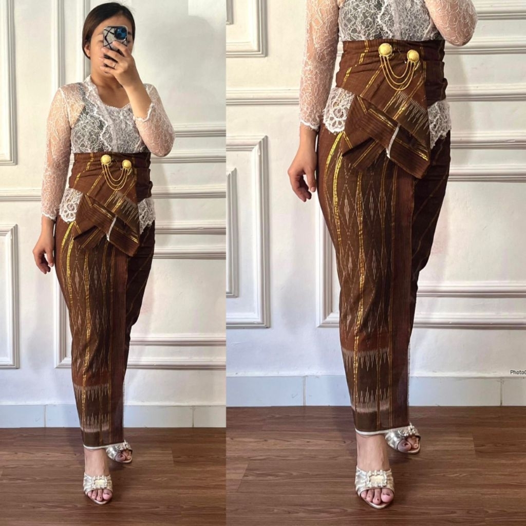 New endek cepuk tumpal free selendang // endek tenun bali // Kain endek Lembaran