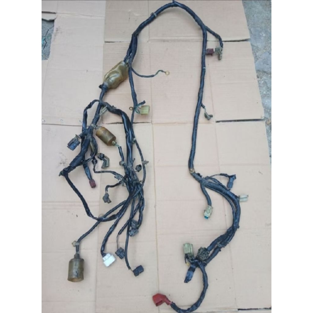 Kabel Bodi Kabel Body Wire Hernes Spacy Fi KZL Satu Set Original Copotan