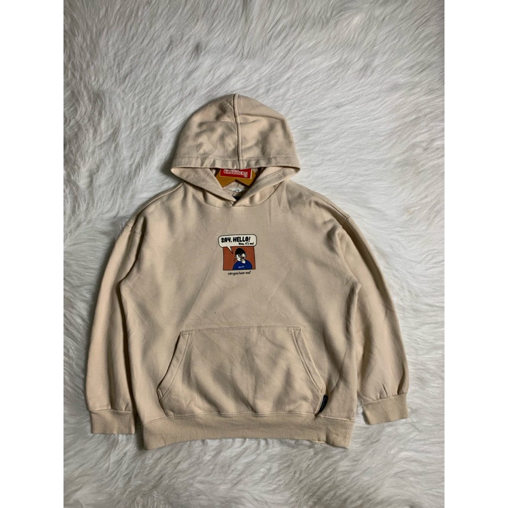 Hoodie SOEI second (4307) - Hoodie second - hoodie second branded - Jaket Second - Jaket Second Bran