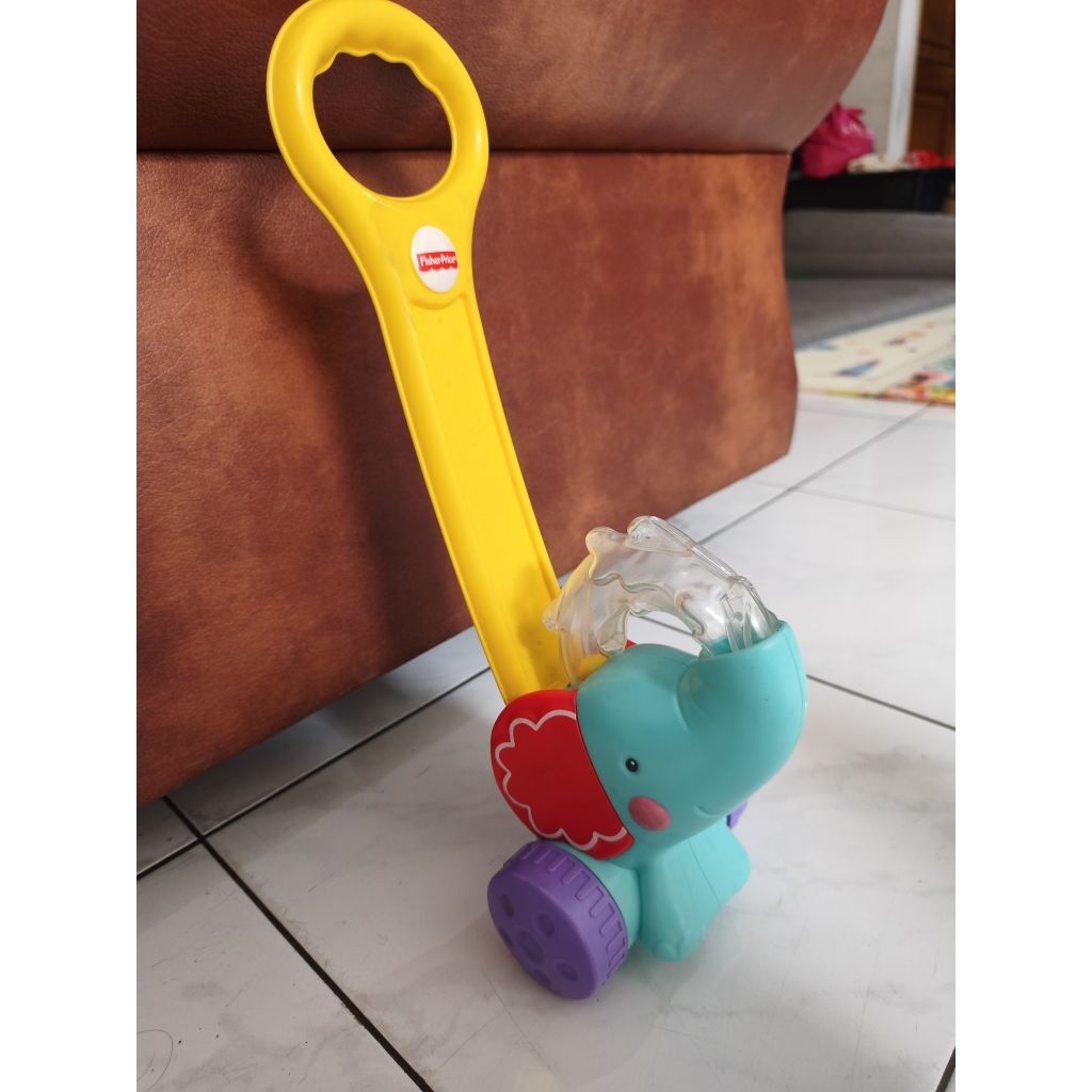 Alat Bantu Jalan Berjalan Dorong Push Walker Baby Walker Mainan Bayi Balita Batita Anak Kecil Prelov