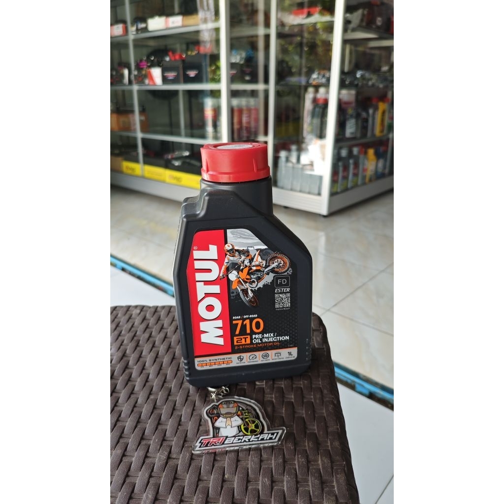 OLI SAMPING MOTUL 710 OLI SAMPING MOTUL 2 TAK