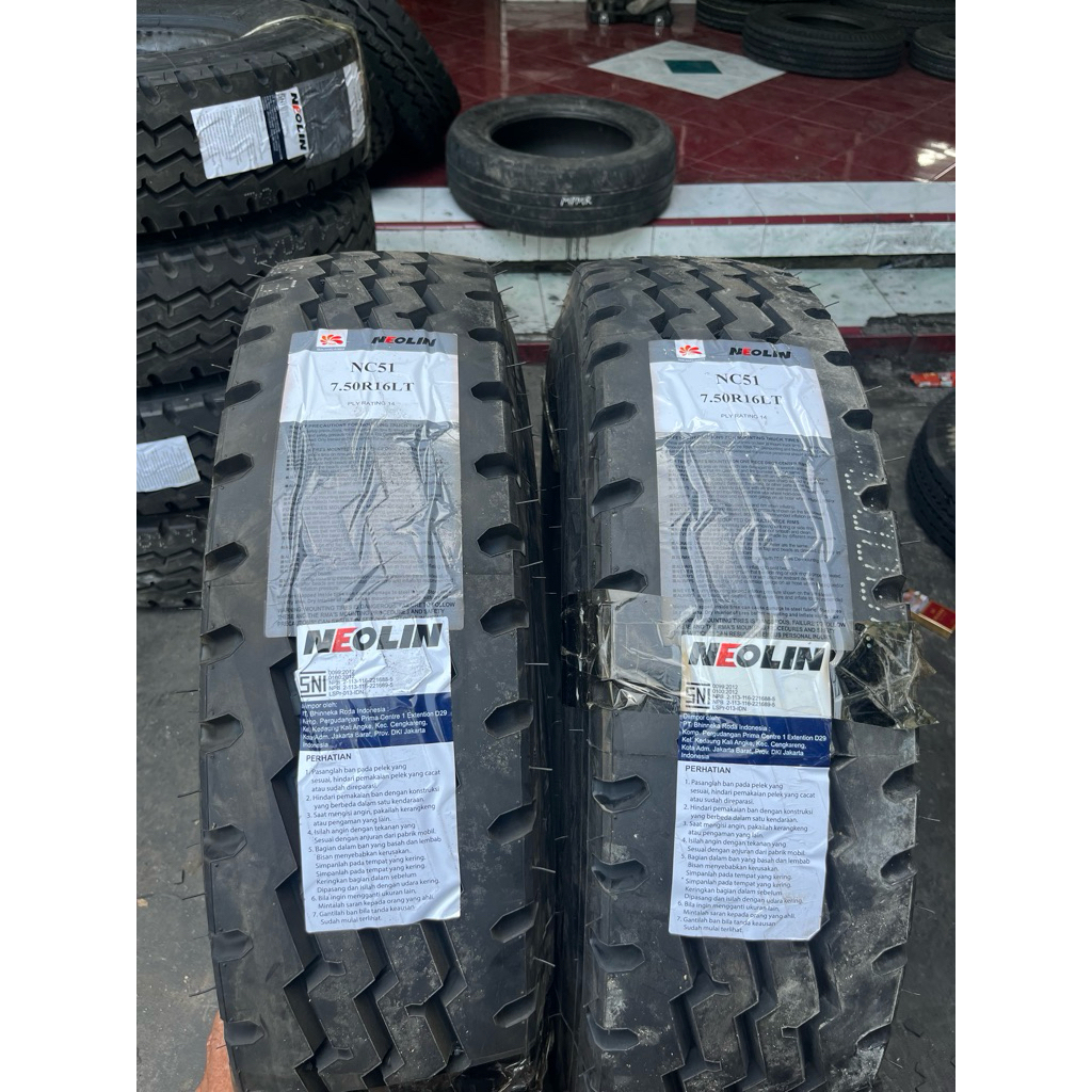 750-16 Neolin NC51 New Ban Truk