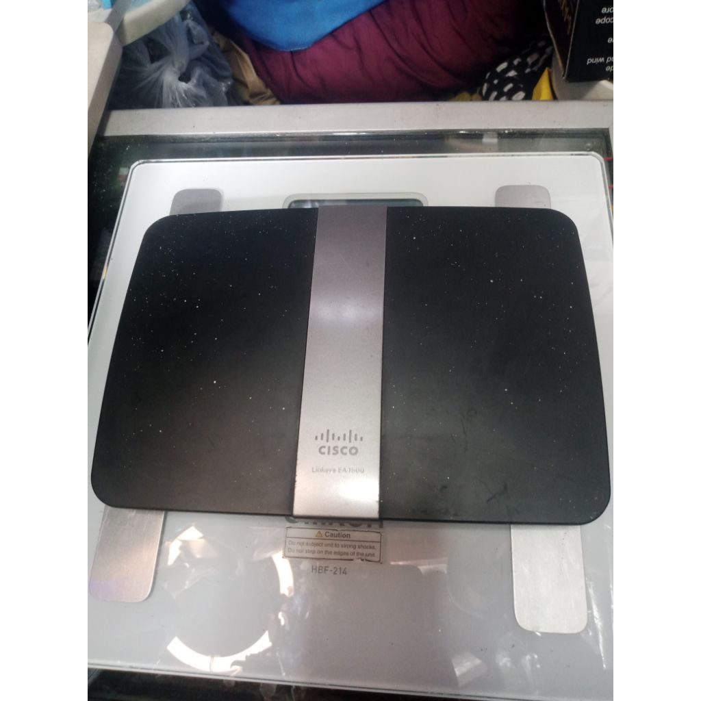 WiFi EA4500 Second Normal ( unit saja )