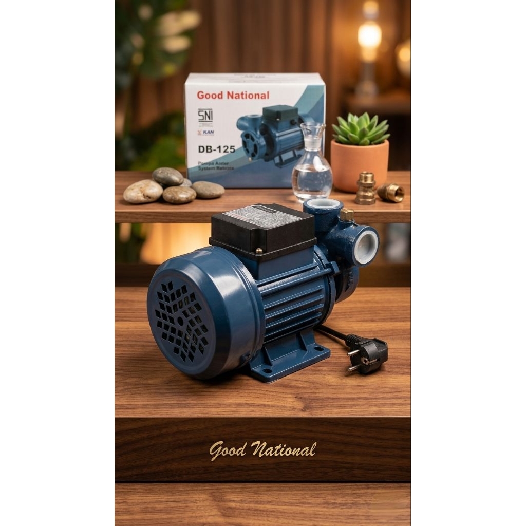 pompa air listrik GOOD NATIONAL DB 125