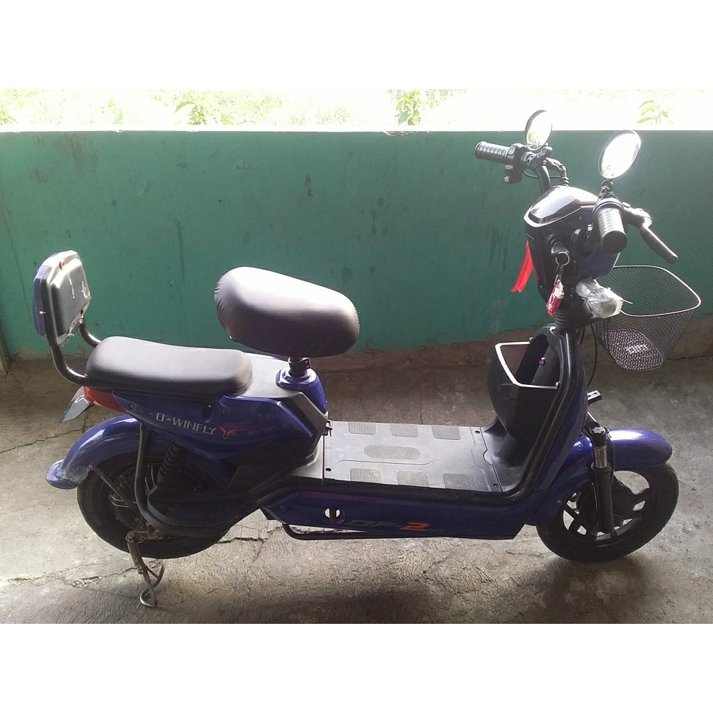 seken sepeda listrik uwinfly df7 DIJUAL TANPA BATRE