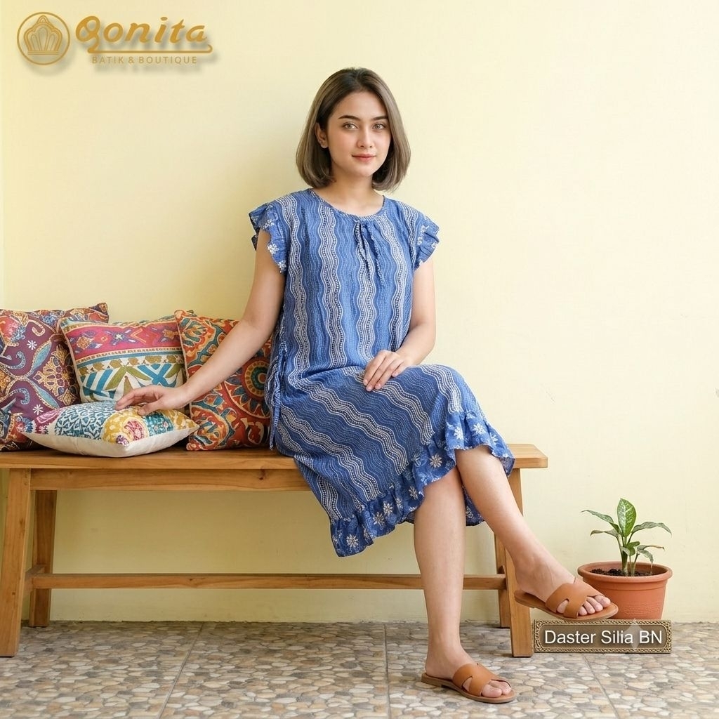 Daster Qonita//Batik Qonita//Batik Pekalongan Ori