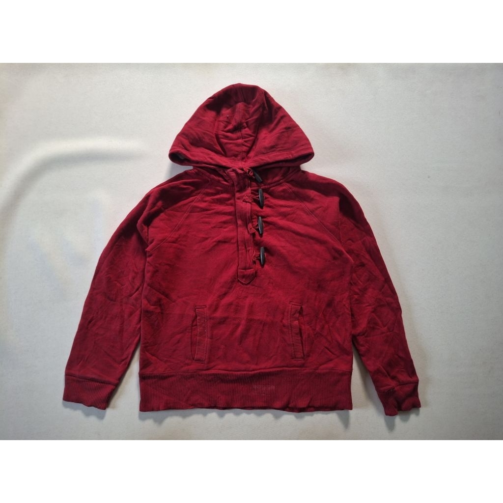 JAKET HOODIE GAP MERAH RED