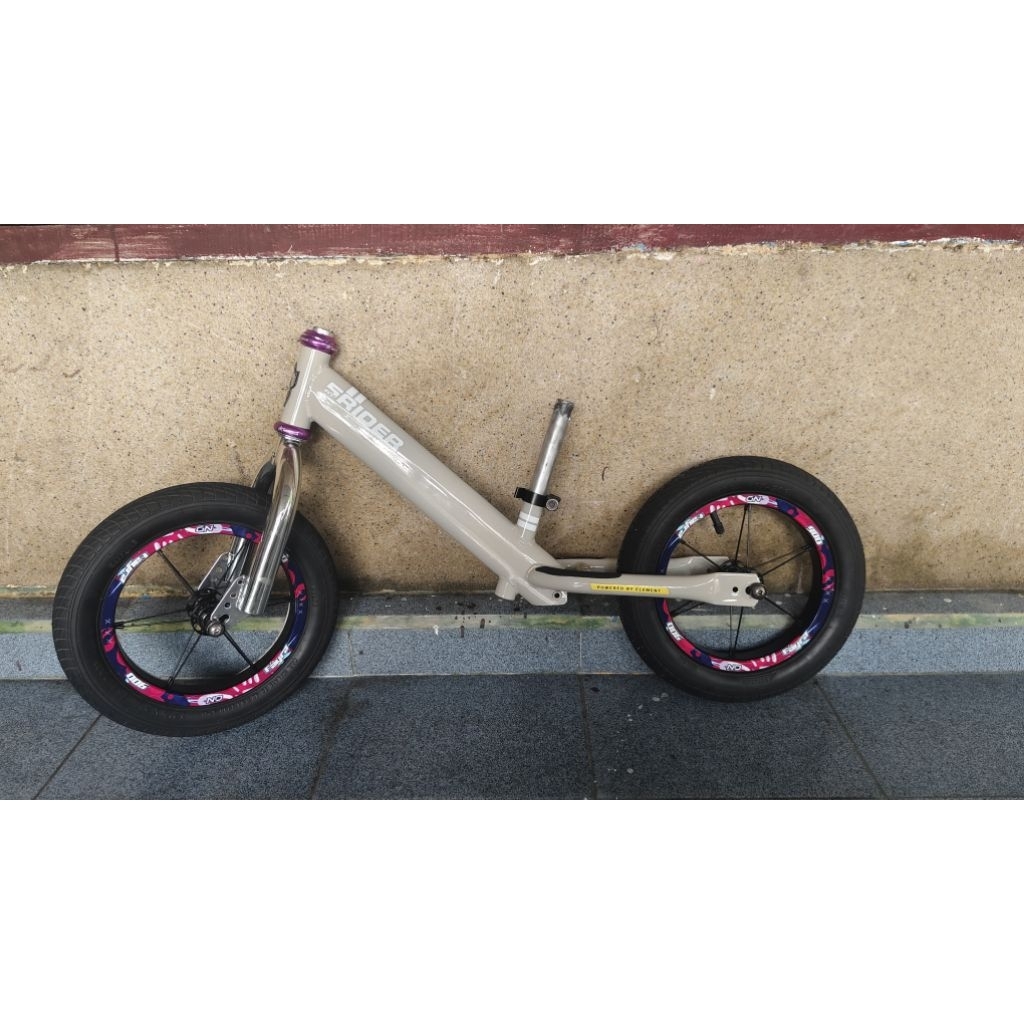 frame pushbike strider sport