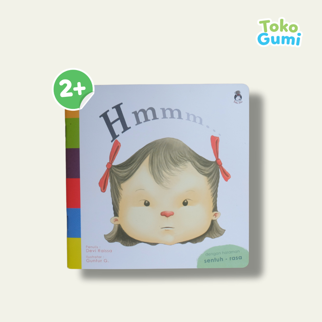 Buku Anak | Hmmm... | Soft Cover Paperback | Rabbit Hole